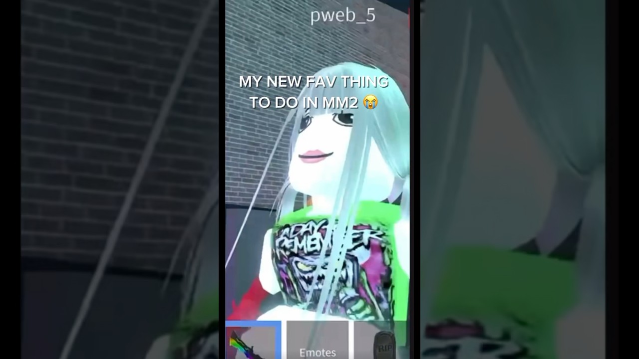 THE BEST THING FR 💀 #roblox #mm2 #halloween