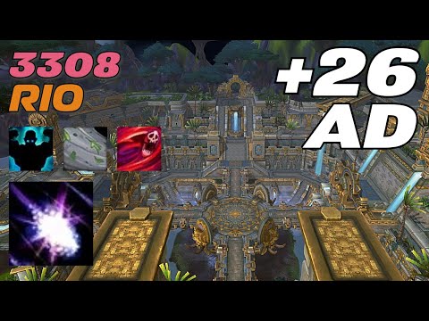 +26 Atal Dazar | Balance Druid POV