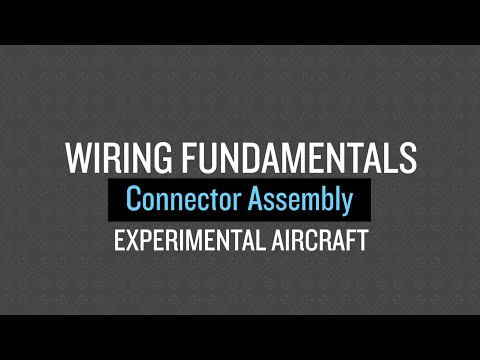 Garmin G5 Wiring Fundamentals- Connector Assembly- Experimental Aircraft