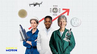 Mehr Frauen in Europas Wissenschaft – doch Privatwirtschaft bremst den Trend