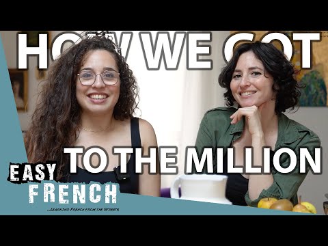 How We Reached A Million Subscribers on Youtube | Super Easy French 197