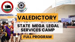 Valedictory Programme | State Mega Legal Services Camp;?>
