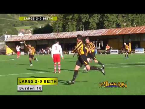 Largs Thistle 3-3 Beith - League Cup, 9th August 2017
