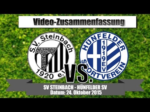 Verbandsliga: SV Steinbach - Hünfelder SV