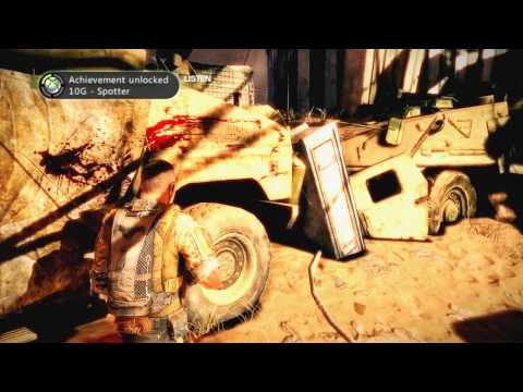 Spec Ops the Line-Gameplay Walkthrough - Part 1 - Mission 1 (Xbox 360)