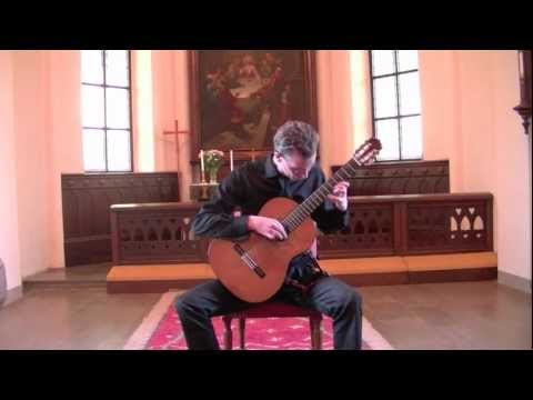 Niccolò Paganini 'Romance' David Härenstam, Classical Guitar