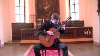 Niccolò Paganini 'Romance' David Härenstam, Classical Guitar