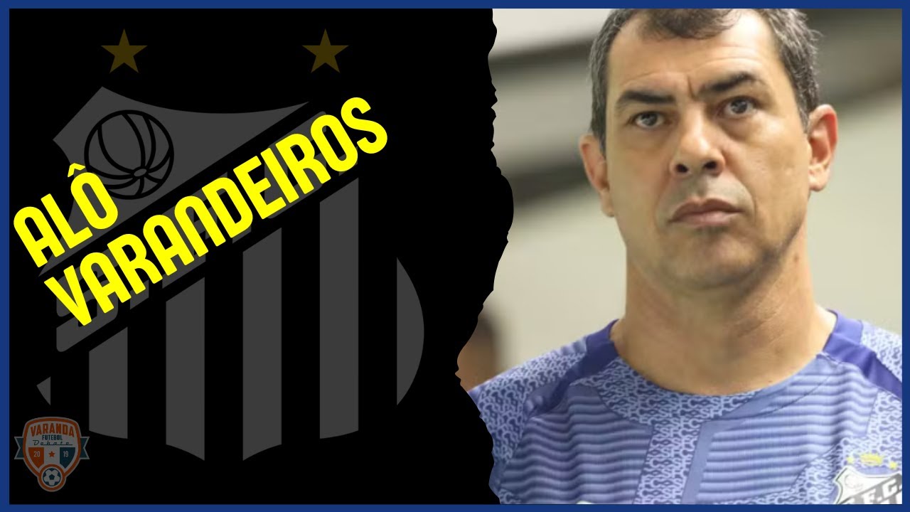 PRESSÃO SOBRE CARILLE AUMENTA | SANTOS TEM 10 DECISÕES PARA VOLTAR A SÉRIE A