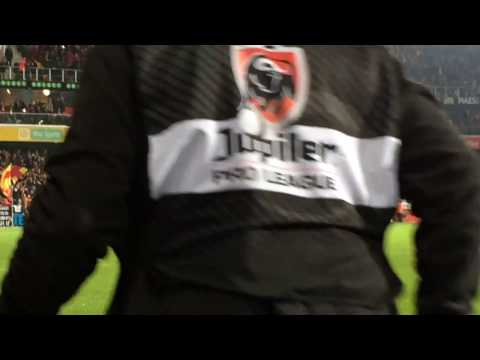 KV Mechelen AA Gent (doelpunt Uros Vitas)