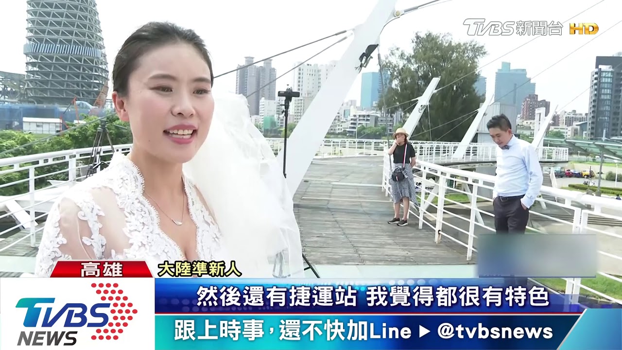 愛情產業鏈啟動!韓證婚 陸新人拍婚紗