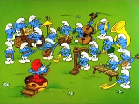The smurfs intro Slovak version 1