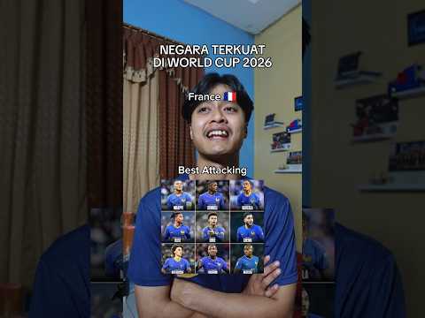 NEGARA TERKUAT DI WORLD CUP 2026