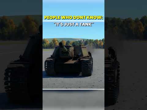 The ISU-152 was a MONSTER!  #warthunder