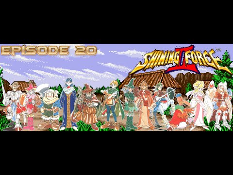 Let's Play Shining Force 2 Episode 20 - Battle for Pacalon