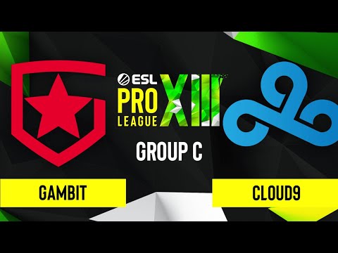 CS:GO - Gambit vs. Cloud9 [Dust2] Map 3 - ESL Pro League Season 13 - Group C