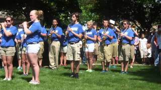 preview picture of video 'Memorial Day 2014 -- Adrian High School band'