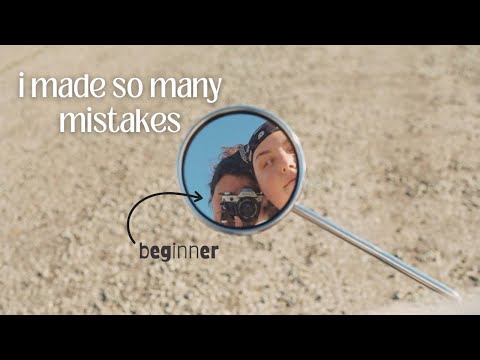 a beginner tries using a canon ae-1 for the first time|| all my mistakes & how the photos turned out