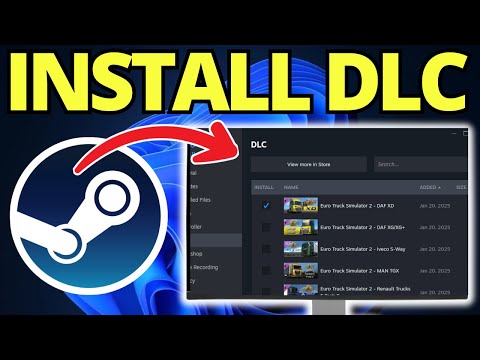How To Find & Install DLC on Steam - Updated 2025