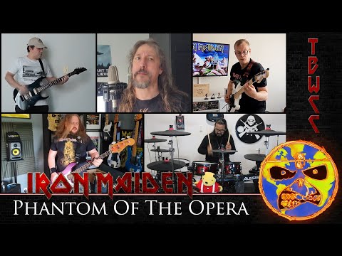 Iron Maiden - Phantom Of The Opera (International full band cover) - TBWCC