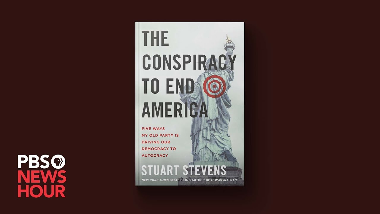 Former Republican strategist raises alarms about GOP in 'The Conspiracy to End America'