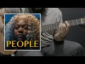 People (Check On Me) (Chords) - Libianca