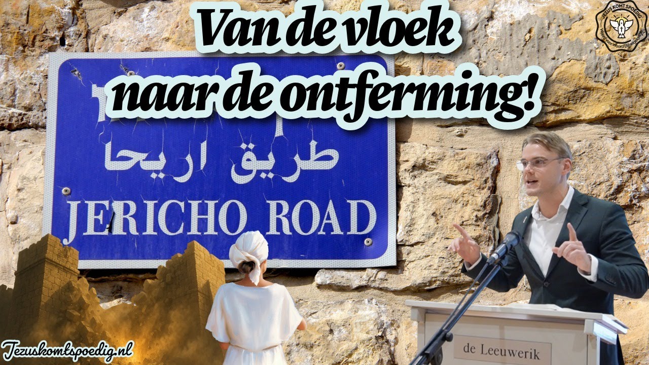 Van de vloek naar de ontferming!