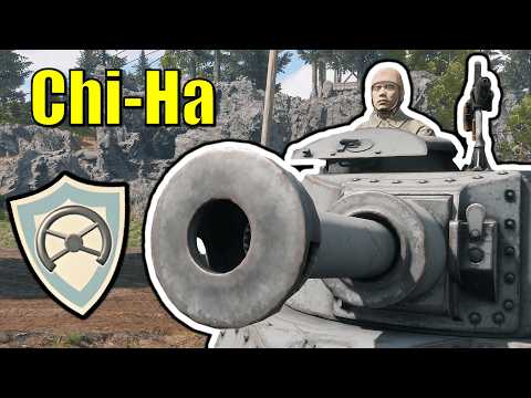 A 120mm Naval Cannon on a Tank is Perfectly Balanced