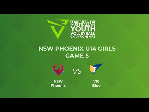 AYVC 2025 U14G Nsw Sky Game 5 vs VIC Blue 24/9/2025