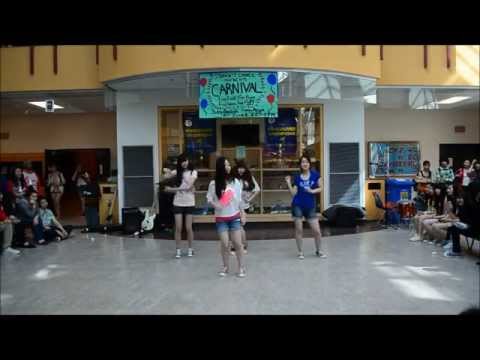 Secret - Love is move Magee JK Dance @ Carnival