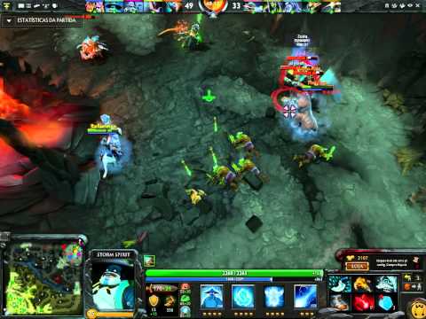 Storm Spirit ultra kill