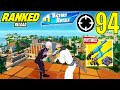 94 Elimination Duo Vs Squad Ranked RELOAD Gameplay Wins NEW Fortnite Chapter 7 PS4 Controller
