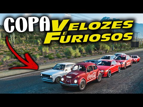 NOVO COPA VELOZES E FURIOSOS - FORZA HORIZON 5 GAMEPLAY