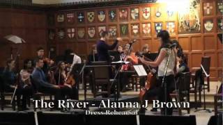 Alanna J Brown - The River, ft. Hart House Strings