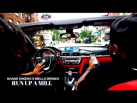 Shank Dinero X Mello Brinks - Run Up A Mill | Shot By @HaitianPicasso