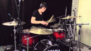 Kensington - Call My Name (drum cover)