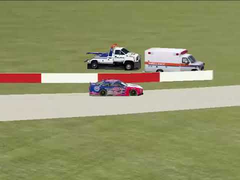 mark martin's 1994 infield crash but I go further