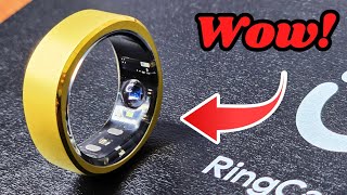 Future of Tech 🔥 | Unboxing and Reviewing RingConn Smart Ring