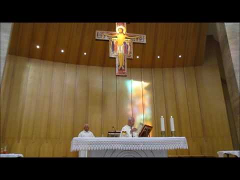 FCRM160819 PE GB GV RM S MESSA 19 Agos 2016 Bi 3aParte  COMUNIONE   Celebra Padre Eugenio Caputi Res