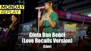Download lagu Geisha - Cinta Dan Benci (Love Recalls Version) | Live at Monday Replay mp3