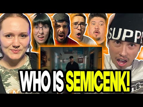 WHAT IS LOVE? | Singers & Rappers FIRST TIME REACTION To Semicenk - Gözlerinden Gözlerine