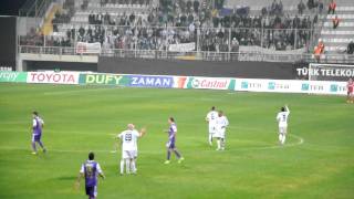 preview picture of video '05.12.2011 Beşiktaş 2-1 Orduspor Fabian Ernst'in Golü [HD]'