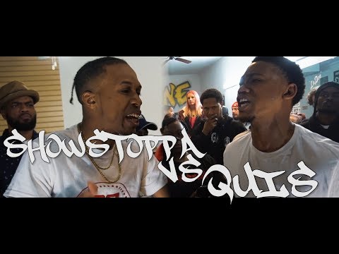 Showstoppa vs Quis