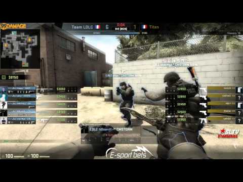 Titan vs. LDLC | UB Finale, SLTV StarSeries XI | (de_season) Map 1