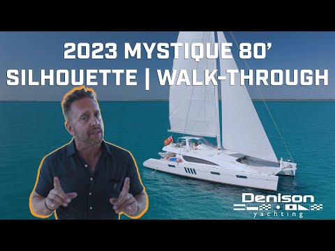 Custom Mystique Yachts Silhouette 800 video