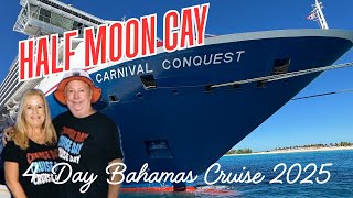 CARNIVAL CONQUEST: Half Moon Cay, 10/15/25