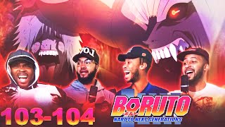 Download lagu Boruto Ep 103 & 104 REACTION/REVIEW mp3