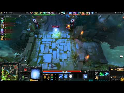 eHug vs CNB (TI4 Qualifiers - America Groups)