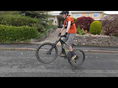 My 1 day MTB Bunnyhop Progression...