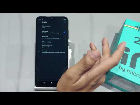 Micromax in 2c dark mode setting | Micromax in 2c me dark mode kaise lagaye | Dark mode on