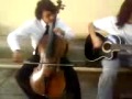 Nothing else matters (Cover, cello - guitar) 2 